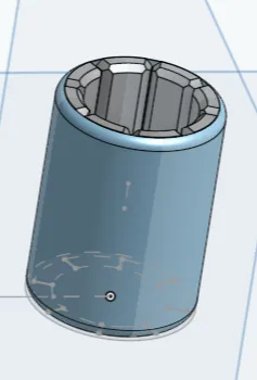 Silent Linear Bearing 20mmx30mm V2