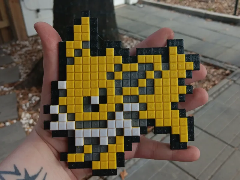 Jolteon Pixel Art 