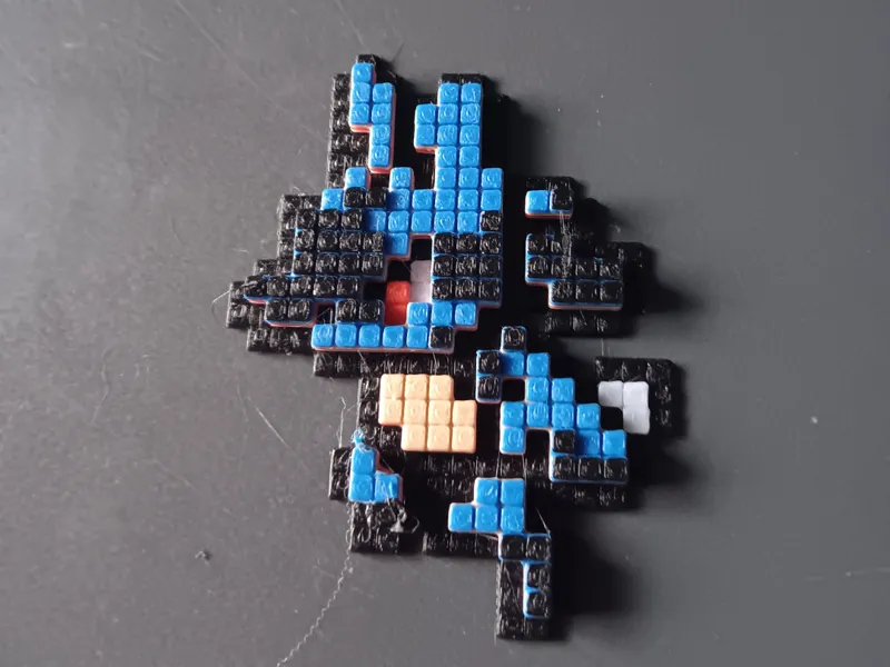 Lucario Pixel Art 