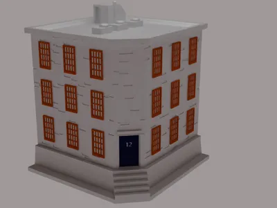 New York City Townhouse Set