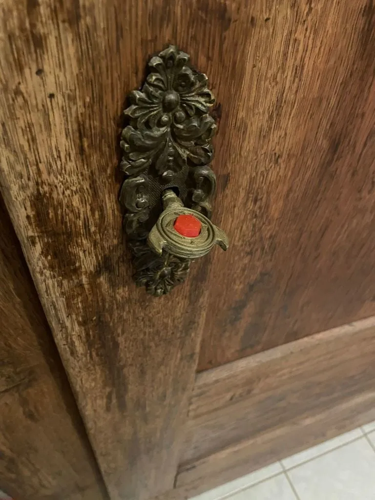 Zelda Wardrobe Key - Zelda Garderoben-Schlüssel