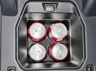 Land Rover Defender fridge divider