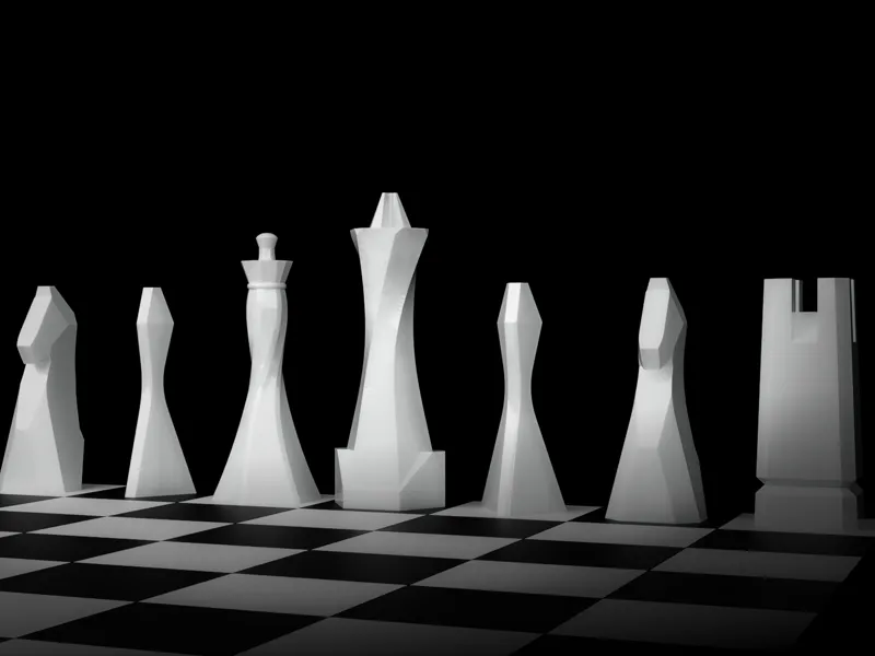 Elegance Chess Set