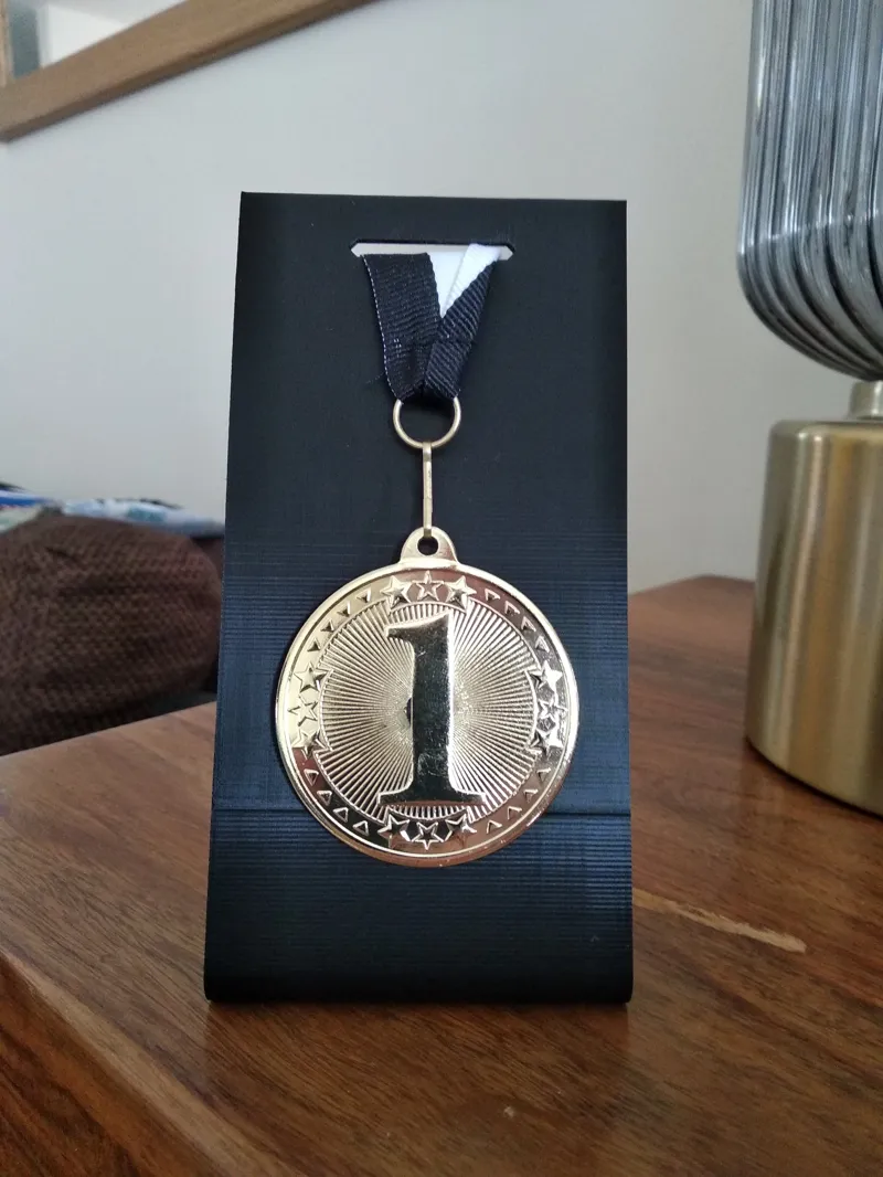 Medal Stand - No Supports