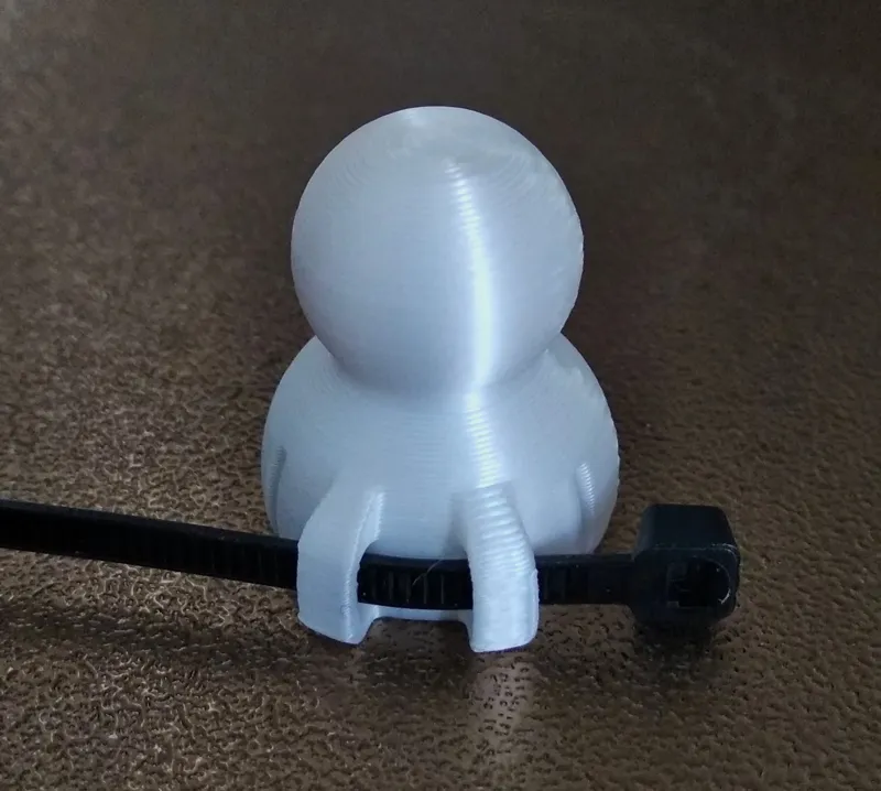 Flexi-Arm Link with Zip-Tie Loops
