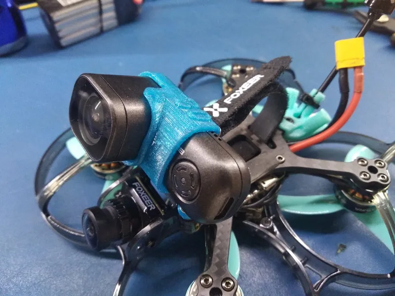 Foxwhoop 25 Runcam Thumb Pro Mount