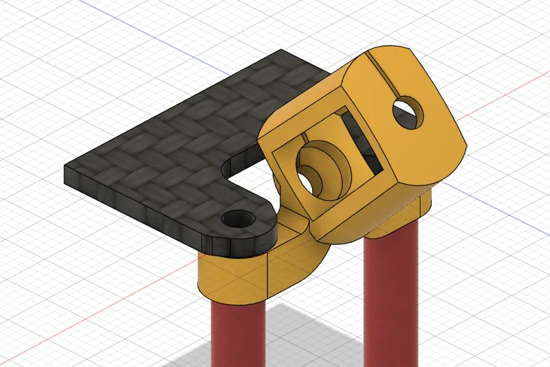 Five33 Switchback Pro Foxeer Micro Lollipop Mount