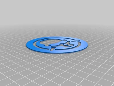 Rotor Riot Logo Stencil