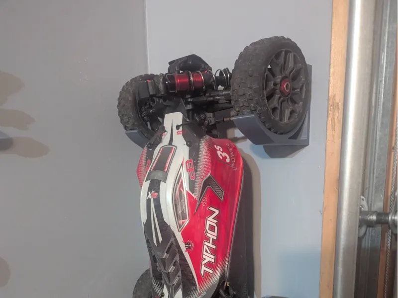 Arrma Typhon 3S 110mm Dia Wall Mount