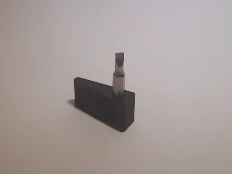 small screwdriver