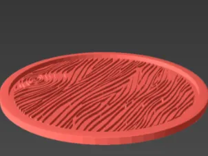 Wood Coaster