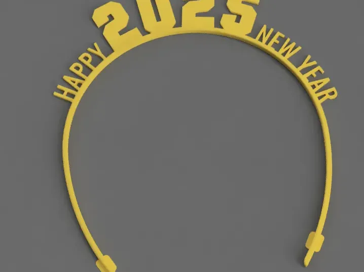 Headband new year 2025