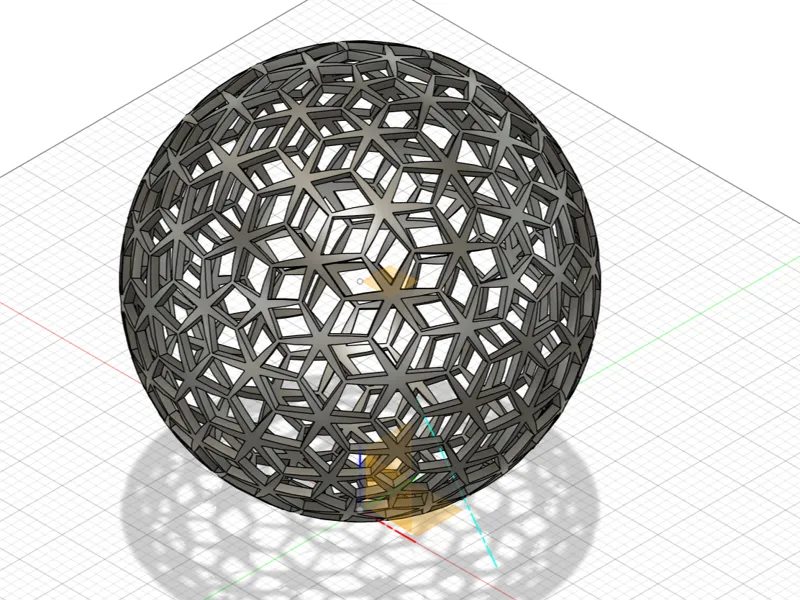 Christmas sphere