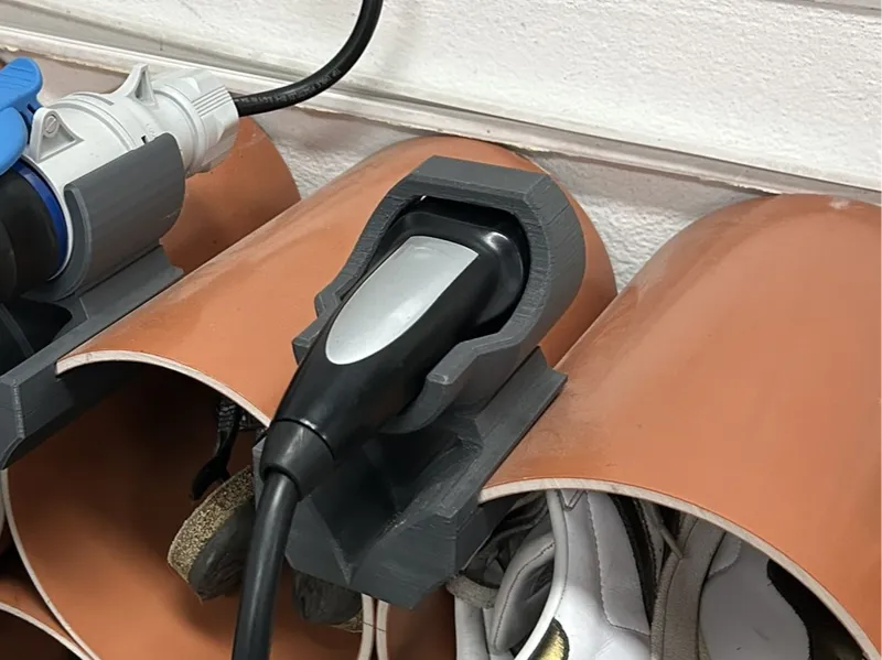 Tesla Charger Holder / Mount (EU)