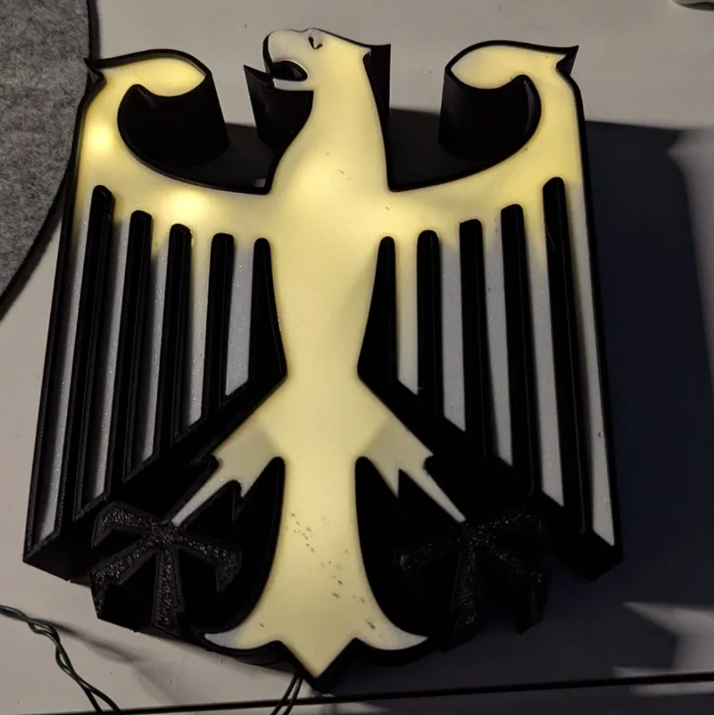Bundesadler Lightbox