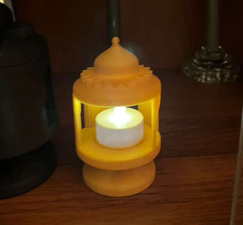 Egyptian Style Lantern