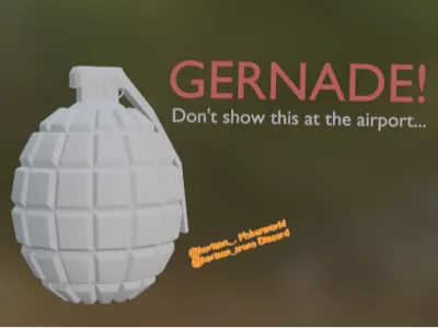 GERNADE!
