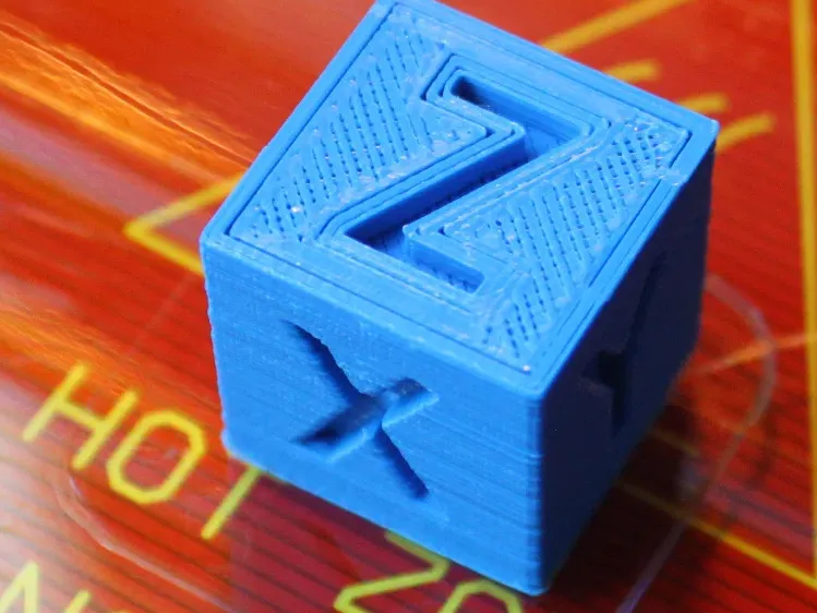 Calibration Cube