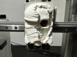 Bambulab A1 mini cover Death Trooper