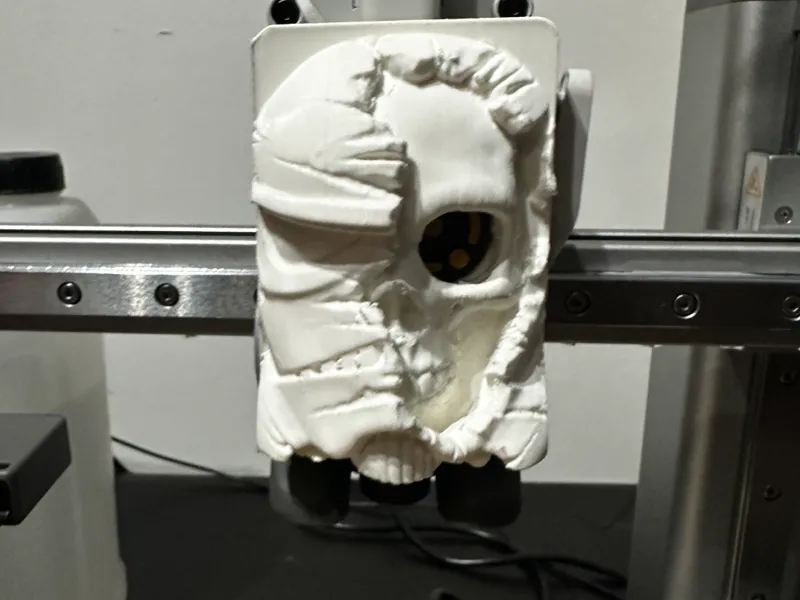 Bambulab A1 mini cover Death Trooper