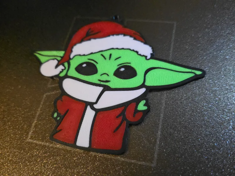 Grogu Christmas Ornament