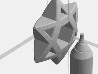 Star of David Tree Topper