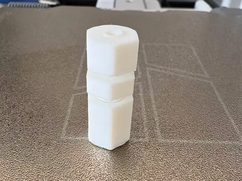 干燥箱铁氟龙管限位器