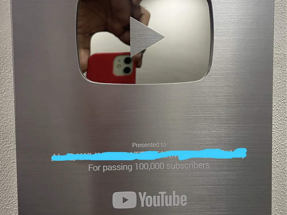 YouTube Silver Play Button - Free 3D Print Model - MakerWorld