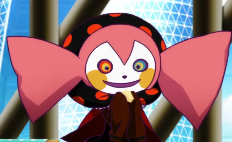 魔法少女小圆 百江渚 蓓蓓 贝贝夏洛特 零食魔女