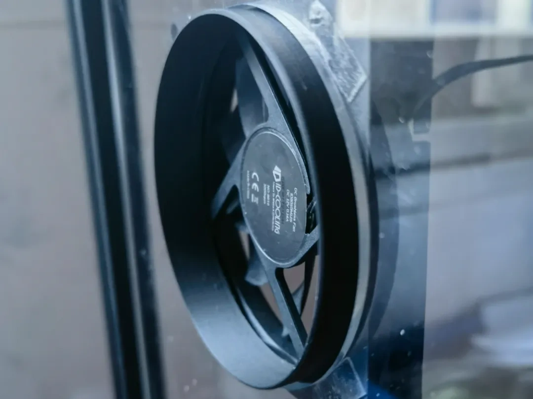 A1mini | 8cm风扇与8cm排气管连接件 + 排气管收纳夹子