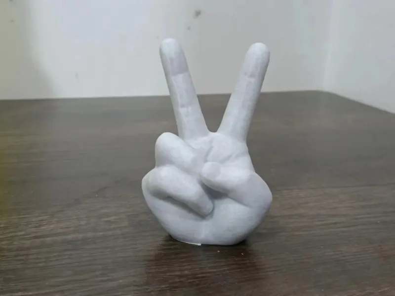 手式=首饰，Yes手式，可以放小戒子