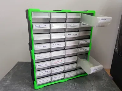 Small Parts Organizers