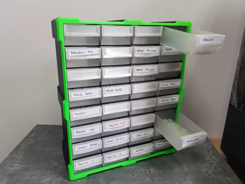 Small Parts Organizers
