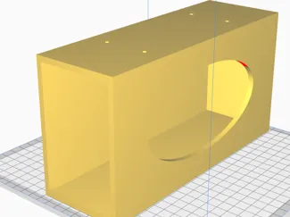 Tissue box holder