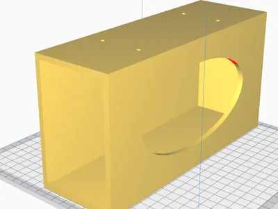 Tissue box holder