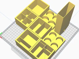 Modular inserts for the medicine cabinet