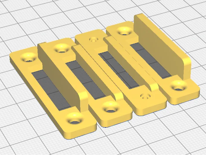 Push-button latch 