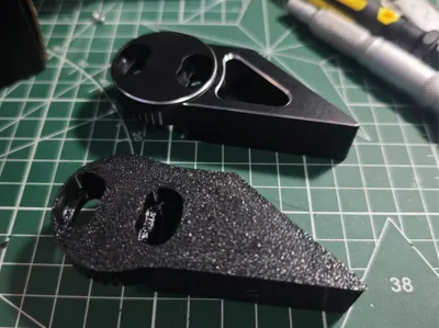 Speed Demon p1000 Pedal Angle Bracket
