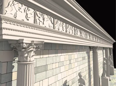 corenthian column 