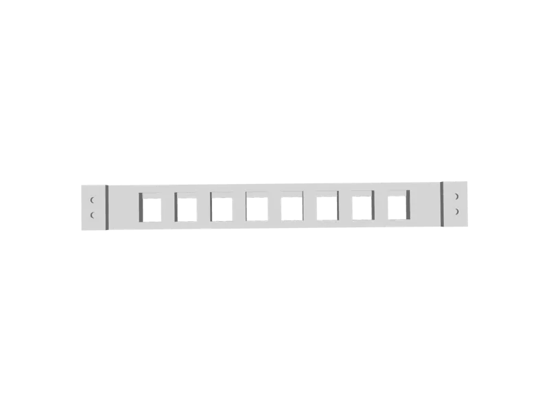Patch panel 8 modules 