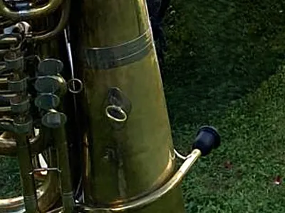 Tuba mouthpiece