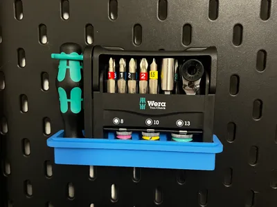Wera Tool Check Mini Skadis Mount 