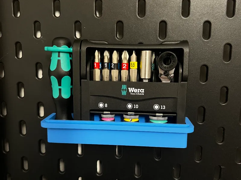Wera Tool Check Mini Skadis Mount 
