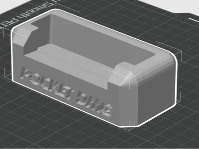 Simple Pocket DMG Stand