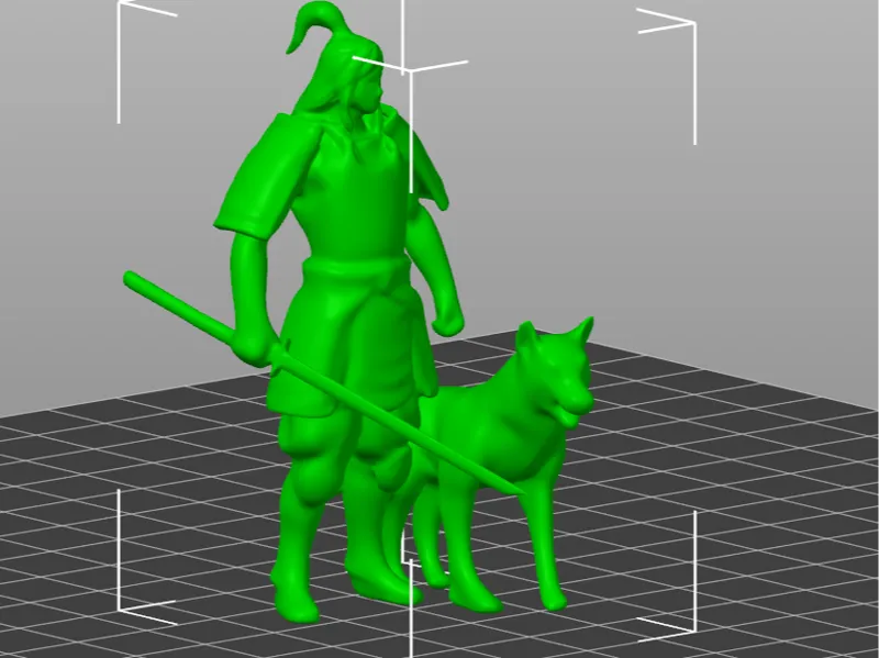 Samurai de juguete