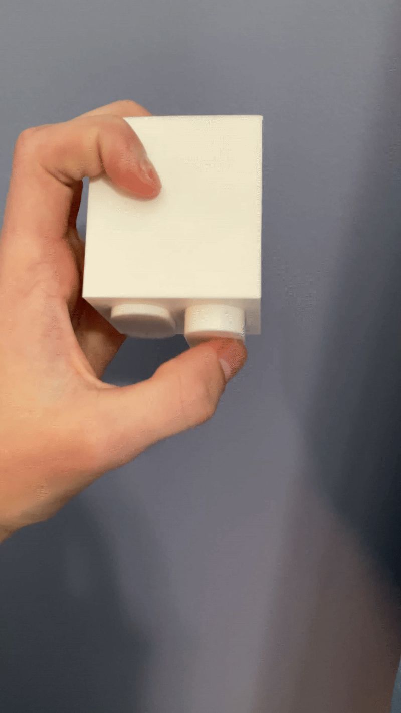 Metmo cube