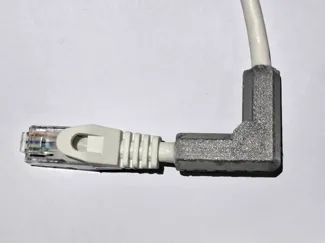 Right Angle Ethernet Cable Holder