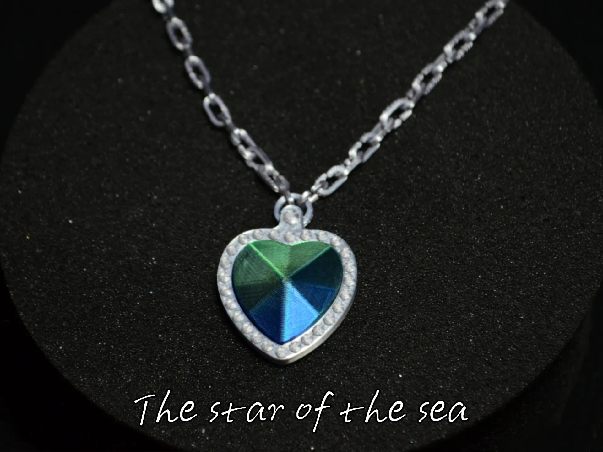 Kraken Heart Necklace