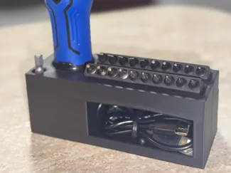 ScrewdriverBuddy Stand for Kobalt USBC Screwdriver