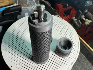 BilletSpin CamPen Case With Soft TPU Inserts